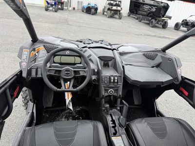 2026 Can-Am Maverick X3 X rs Turbo RR Triple Black_7.6 in. — photo 18 view