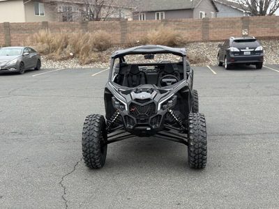 2026 Can-Am Maverick X3 X rs Turbo RR Triple Black_7.6 in. — photo 9 view