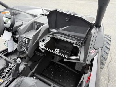 2026 Can-Am Maverick X3 X rs Turbo RR Triple Black_7.6 in. — photo 27 view