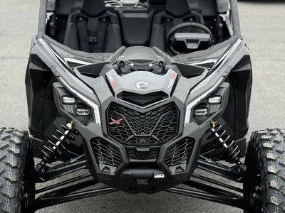 2026 Can-Am Maverick X3 X rs Turbo RR Triple Black_7.6 in. — photo 10 view
