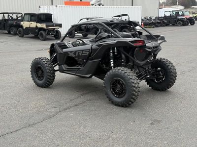 2026 Can-Am Maverick X3 X rs Turbo RR Triple Black_7.6 in. — engine compartment view
