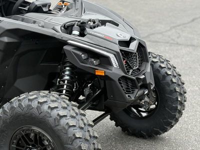 2026 Can-Am Maverick X3 X rs Turbo RR Triple Black_7.6 in. — photo 11 view