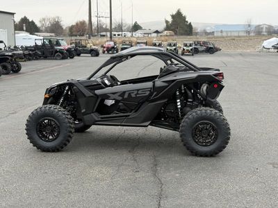 2026 Can-Am Maverick X3 X rs Turbo RR Triple Black_7.6 in. — photo 7 view