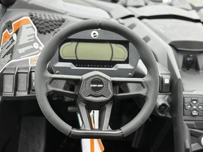 2026 Can-Am Maverick X3 X rs Turbo RR Triple Black_7.6 in. — photo 19 view