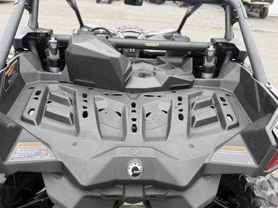 2026 Can-Am Maverick X3 X rs Turbo RR Triple Black_7.6 in. — photo 15 view