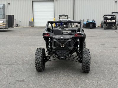 2026 Can-Am Maverick X3 X rs Turbo RR Triple Black_7.6 in. — interior view