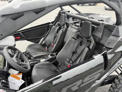 2026 Can-Am Maverick X3 X rs Turbo RR Triple Black_7.6 in. — photo 16 view