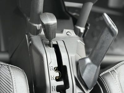 2026 Can-Am Maverick X3 X rs Turbo RR Triple Black_7.6 in. — photo 24 view
