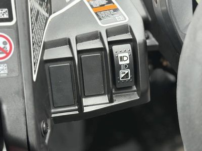 2026 Can-Am Maverick X3 X rs Turbo RR Triple Black_7.6 in. — photo 20 view