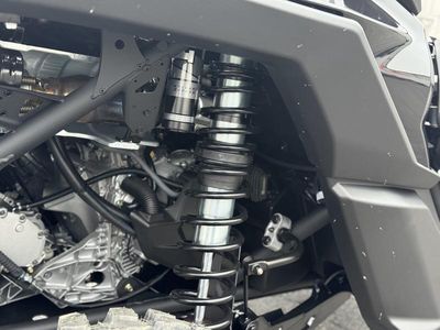 2026 Can-Am Maverick X3 X rs Turbo RR Triple Black_7.6 in. — photo 14 view