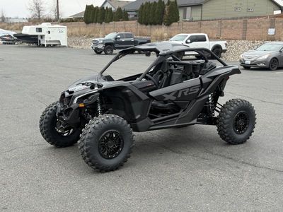 2026 Can-Am Maverick X3 X rs Turbo RR Triple Black_7.6 in. — photo 8 view