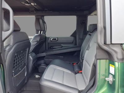 2024 Ford Bronco — interior view