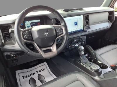 2024 Ford Bronco — detail view