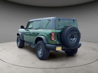 2024 Ford Bronco — side profile view