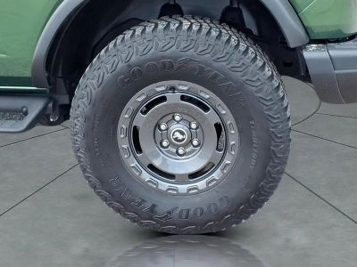 2024 Ford Bronco — rear three-quarter view