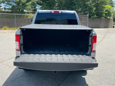 2019 RAM 1500 — interior view