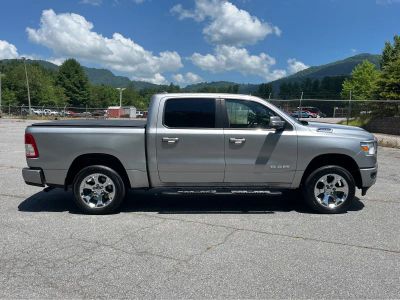 2019 RAM 1500 — side profile view