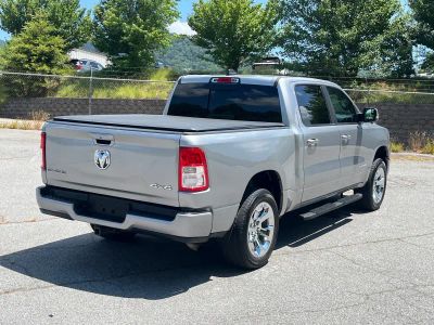 2019 RAM 1500 — rear three-quarter view