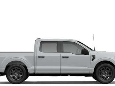 2026 Ford F-150 — engine compartment view