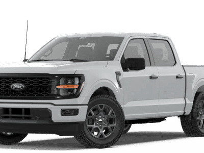 2026 Ford F-150 — side profile view