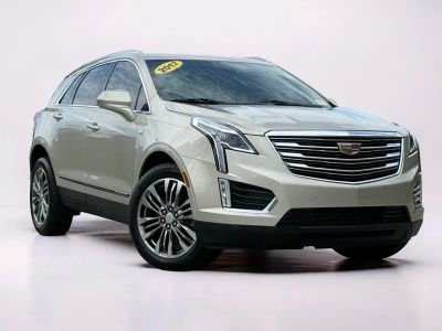 2017 Cadillac XT5 — side profile view