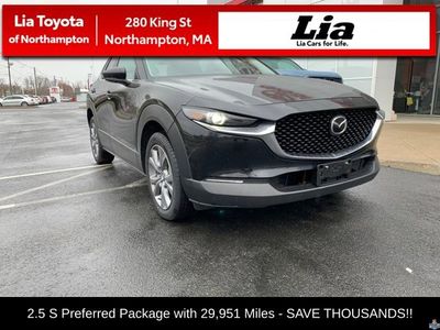 2025 Mazda CX-30 2.5 S Preferred Package — side profile view