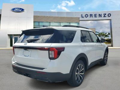 2026 Ford Explorer — interior view