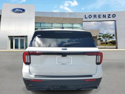 2026 Ford Explorer — detail view