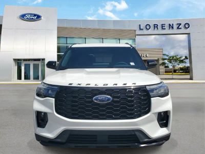 2026 Ford Explorer — side profile view
