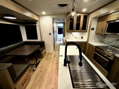 2026 Forest River Flagstaff Classic — interior view