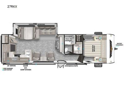 2023 Forest River RV Wildwood - Photo 2
