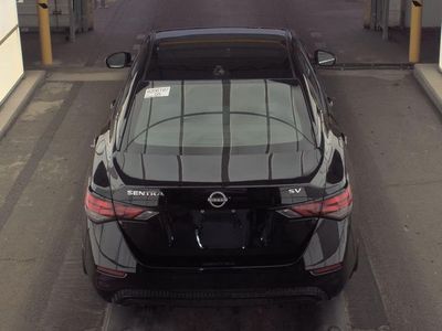 2024 Nissan Sentra — rear three-quarter view