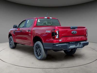 2026 Ford Ranger — rear three-quarter view