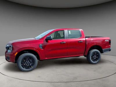 2026 Ford Ranger — side profile view