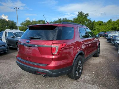 2018 Ford Explorer — detail view