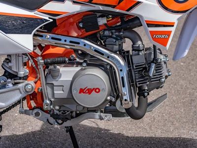 2025 Kayo TT 125 EFI - Photo 11