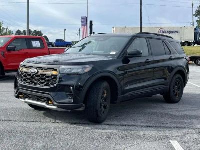 2026 Ford Explorer — detail view