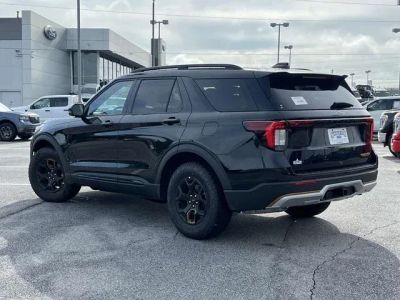 2026 Ford Explorer — interior view