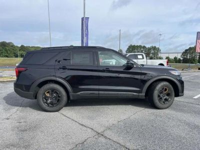2026 Ford Explorer — side profile view