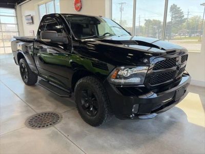 2015 RAM 1500 — rear three-quarter view