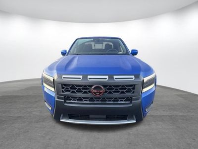 2026 Nissan Frontier — side profile view