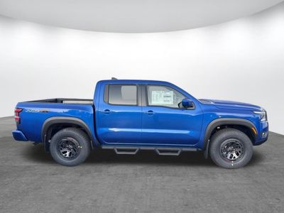 2026 Nissan Frontier — interior view