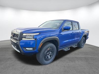 2026 Nissan Frontier — rear three-quarter view