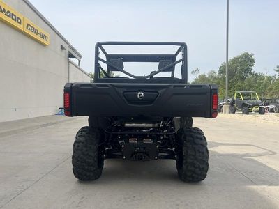 2025 Can-Am Defender HD7 — engine compartment view