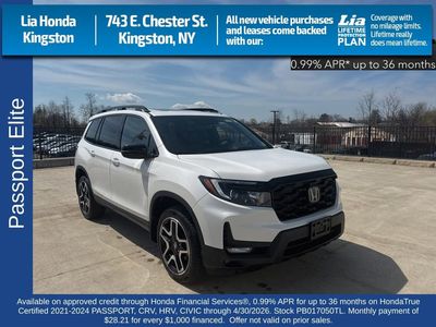 2023 Honda Passport Elite - Photo 2