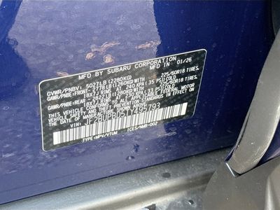 2026 Subaru Outback — photo 42 view