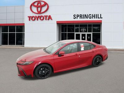 2026 Toyota Camry — side profile view