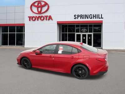 2026 Toyota Camry — interior view