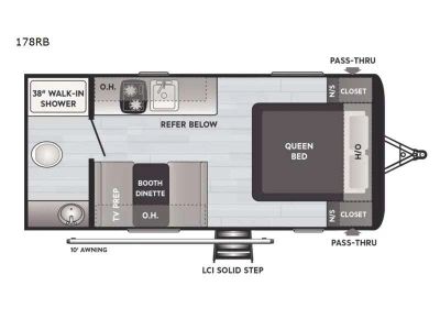 2021 Keystone RV Hideout Single Axle - Photo 2