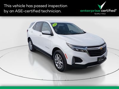 2024 Chevrolet Equinox AWD 4dr LT w/1LT — front three-quarter view
